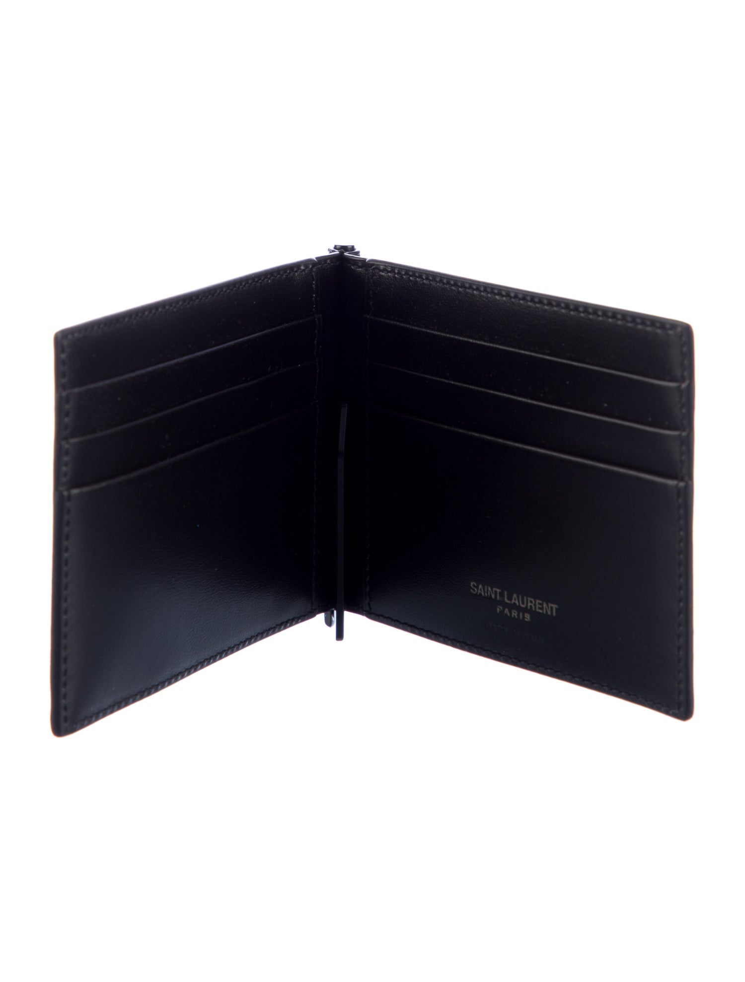 Saint Laurent 2020 Bill Clip Wallet